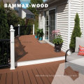 Wood Plastic Composite WPC Decking UV Proof Courtyard Deck WPC Board Price